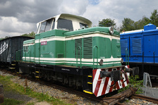 Motorová lokomotiva T 334.085 „Rosnička“
