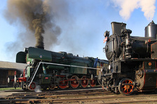 Parní lokomotiva 464.202 „Rosnička“