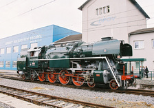 Parní lokomotiva 464.202 „Rosnička“