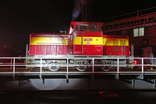 Motorová lokomotiva T 334.090 „Rosnička“