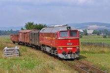 Motorová lokomotiva T 679.1529 „Sergej“