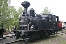 Parní lokomotiva 313.432 Matylda