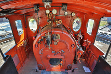 Parní lokomotiva 414.096 Heligon