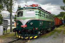 Elektrická lokomotiva E 499.101 „Bobina“