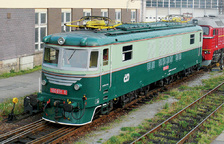 Elektrická lokomotiva E 669.001 Šestikolák