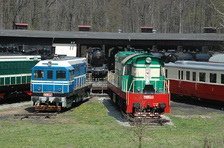 Motorová lokomotiva T 435.040 Hektor