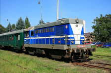 Motorová lokomotiva T 435.0058 Hektor