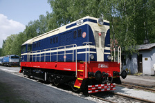 Motorová lokomotiva T 458.1190 Velký hektor