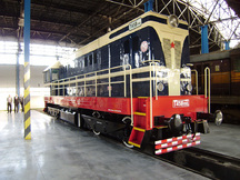 Motorová lokomotiva T 458.1190 Velký hektor