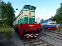 Motorová lokomotiva T 669.0001 Čmelák