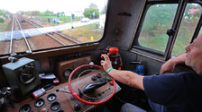 Motorová lokomotiva T 679.1600 Sergej