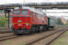 Motorová lokomotiva T 679.1600 Sergej