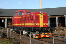 Motorová lokomotiva T 444.030 Karkulka