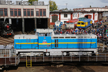 Motorová lokomotiva T 466.007 Pielstick