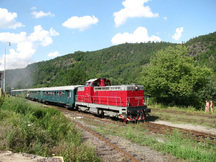 Motorová lokomotiva T 466.0286 Pielstick