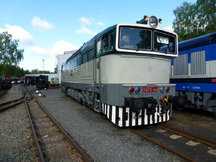 Motorová lokomotiva T 478.3101 Brejlovec