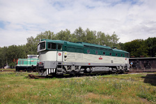 Motorová lokomotiva T 478.3101 Brejlovec