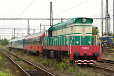 Motorová lokomotiva T 669.0 Čmelák