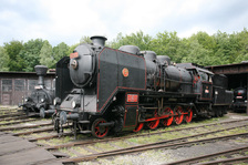 Parní lokomotiva 534.0301 Kremák