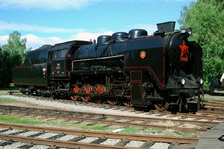 Parní lokomotiva 534.0323 Kremák